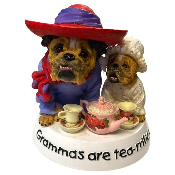 Zelda Wisdom Grammas Are Teariffic Figurine - Picture 1 of 7